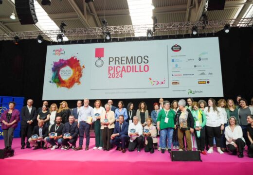 A concelleira Diana Cabanas entrega os Premios Picadillo 2024 aos profesionais que impulsan e coidan a gastronomía galega